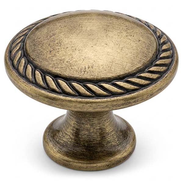 Metal Style Pomolo per Mobili in Zama ORO di Valenza MOD. 651
